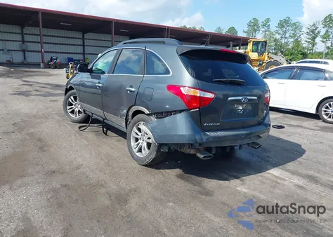 2012 Hyundai Veracruz Limited z USA, uszkodzony, nr VIN KM8NU4CC8CU191389